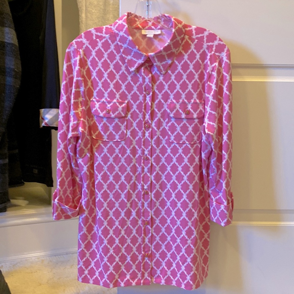 Charter Club blouse size L